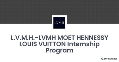 louis vuitton marketing internship|LVMH Graduate Programs .